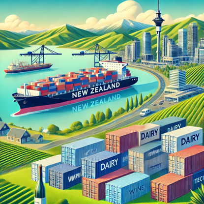Helping small and medium sized New Zealand Businesses with their export strategy